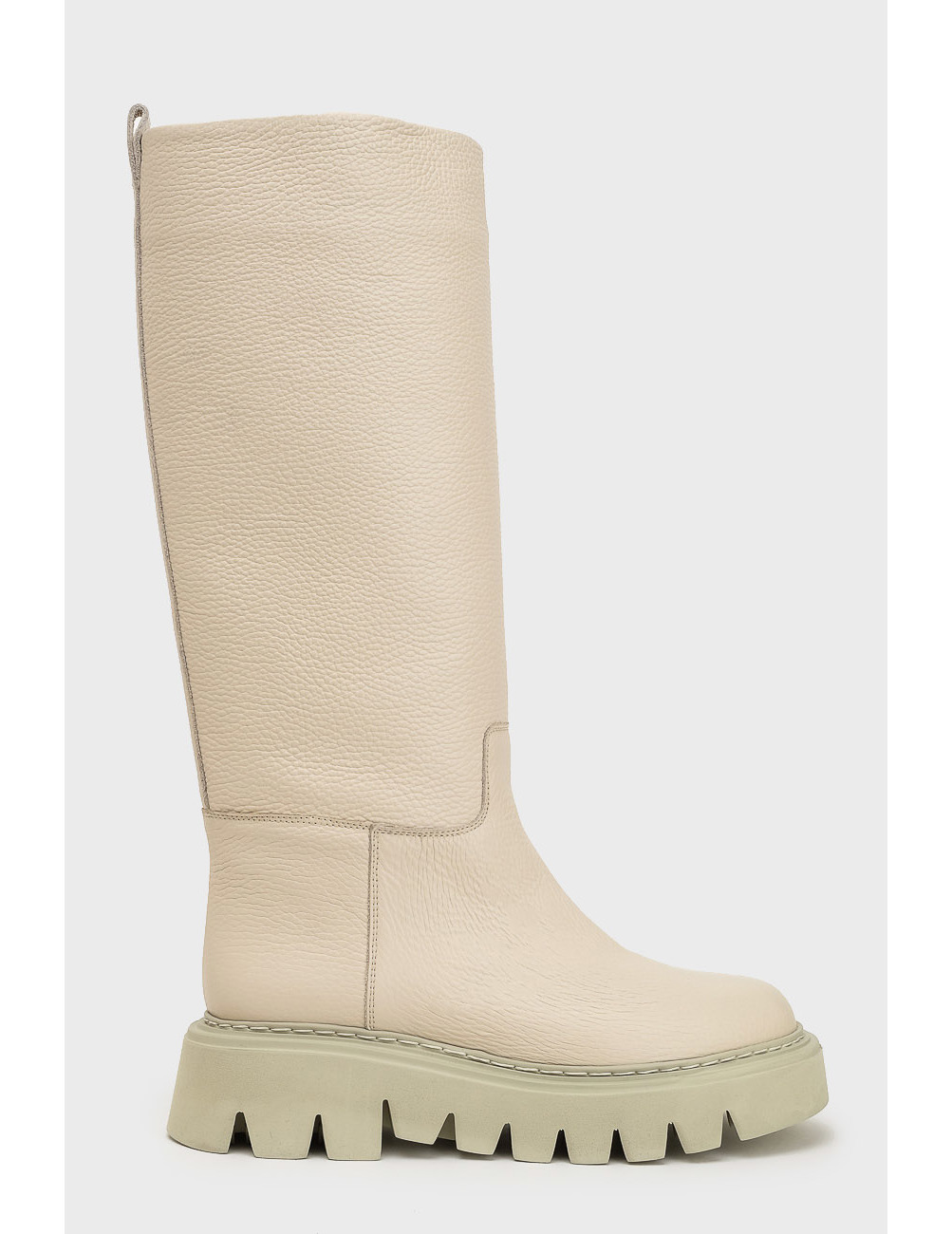 

Сапоги, Молочный;бежевый