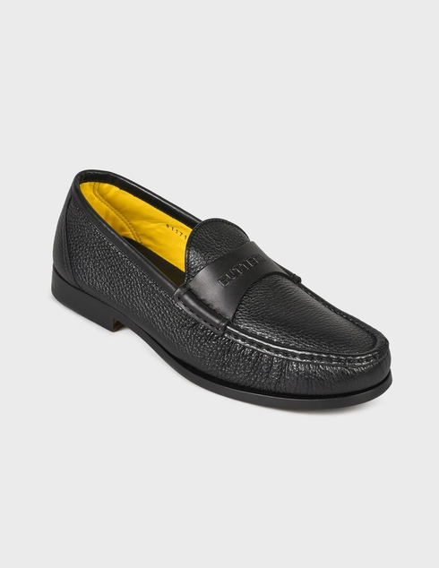 черные Лоферы Gianfranco Butteri 81171-black