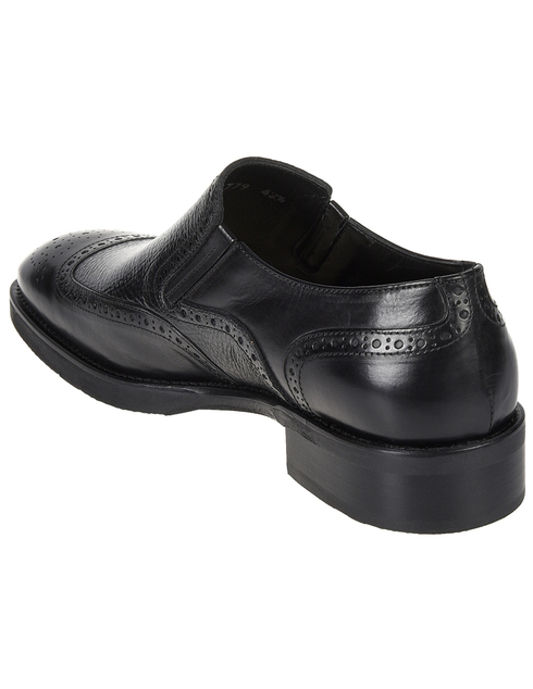 мужские черные Туфли Baldinini 46779-black - фото-2