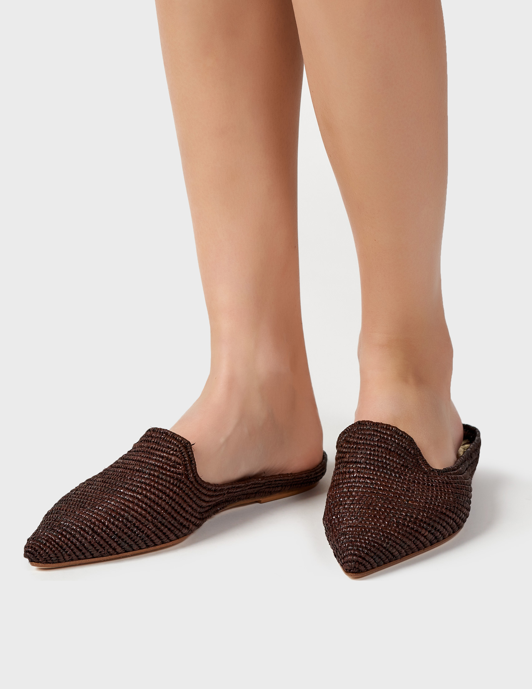 

Мюли, Коричневый