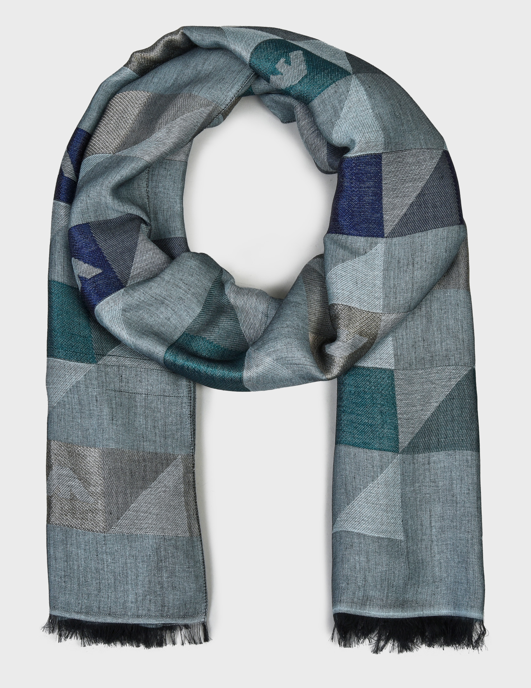 

Шарф, Многоцветный