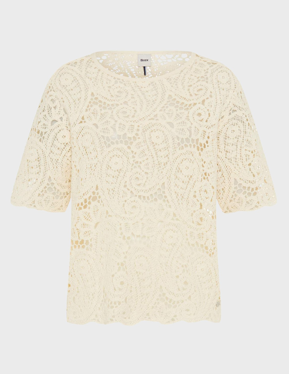 

Футболка, Бежевый;молочный