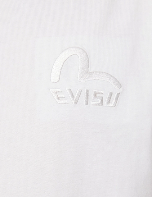 EVISU 2ESHTM5TS1137-WHT_white фото-3
