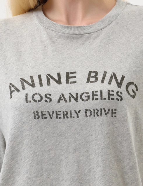 ANINE BING A-08-11519-WAGR1-GREY фото-5