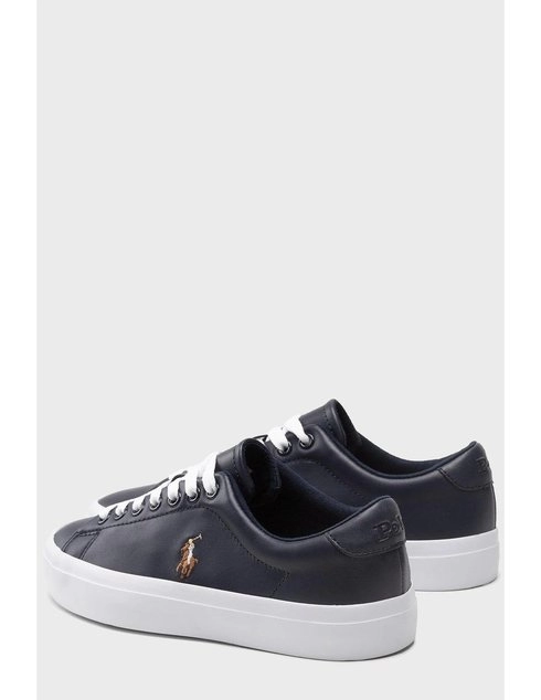 мужские синие Кеды Polo Ralph Lauren RALPH_LAUREN_2153 - фото-2