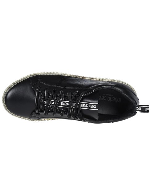черные мужские Кеды Roberto Cavalli 8333_black 9260 грн