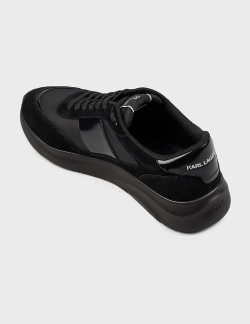 мужские черные Кроссовки Karl Lagerfeld 855038551473-990_black - фото-2