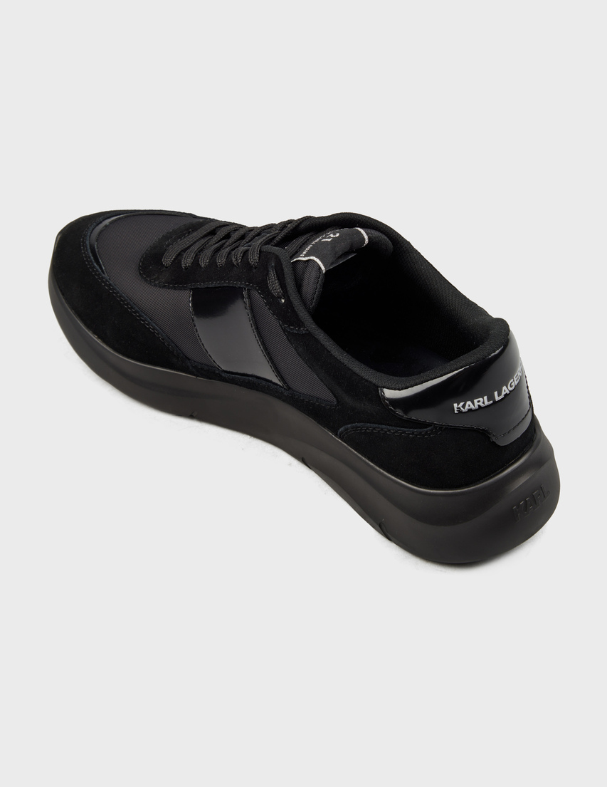 мужские черные Кроссовки Karl Lagerfeld 855038551473-990_black - фото-2