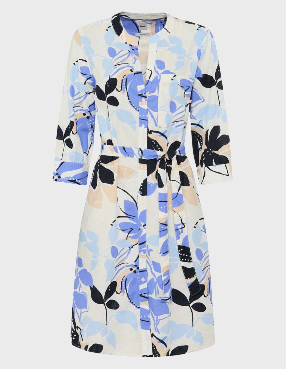 

Платье, Многоцветный