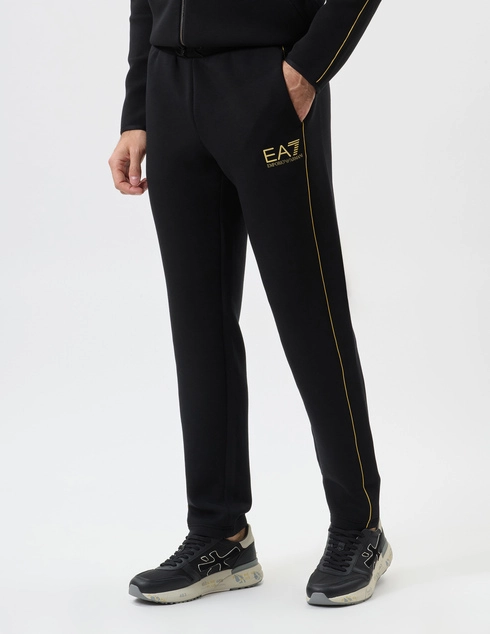 Ea7 Emporio Armani 000671-001-000672-001_black фото-4