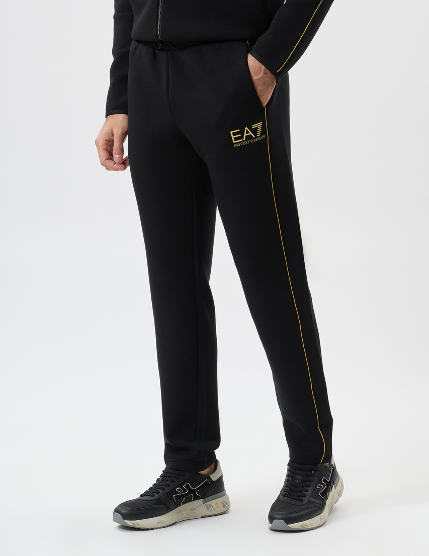 Ea7 Emporio Armani 000671-001-000672-001_black фото-4