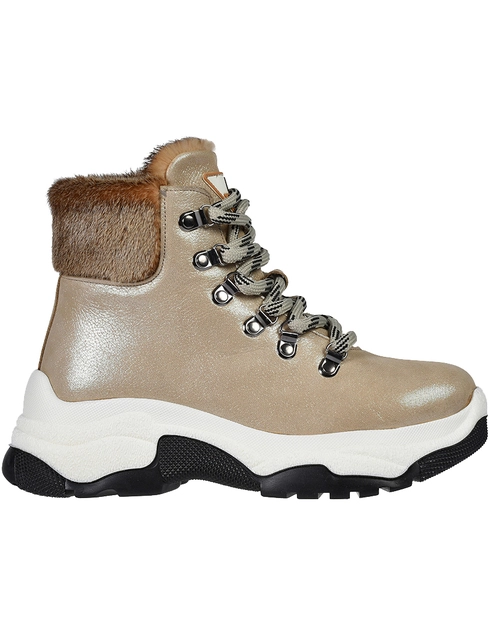 бежевые Ботинки Lab Milano AGR-20031-beige