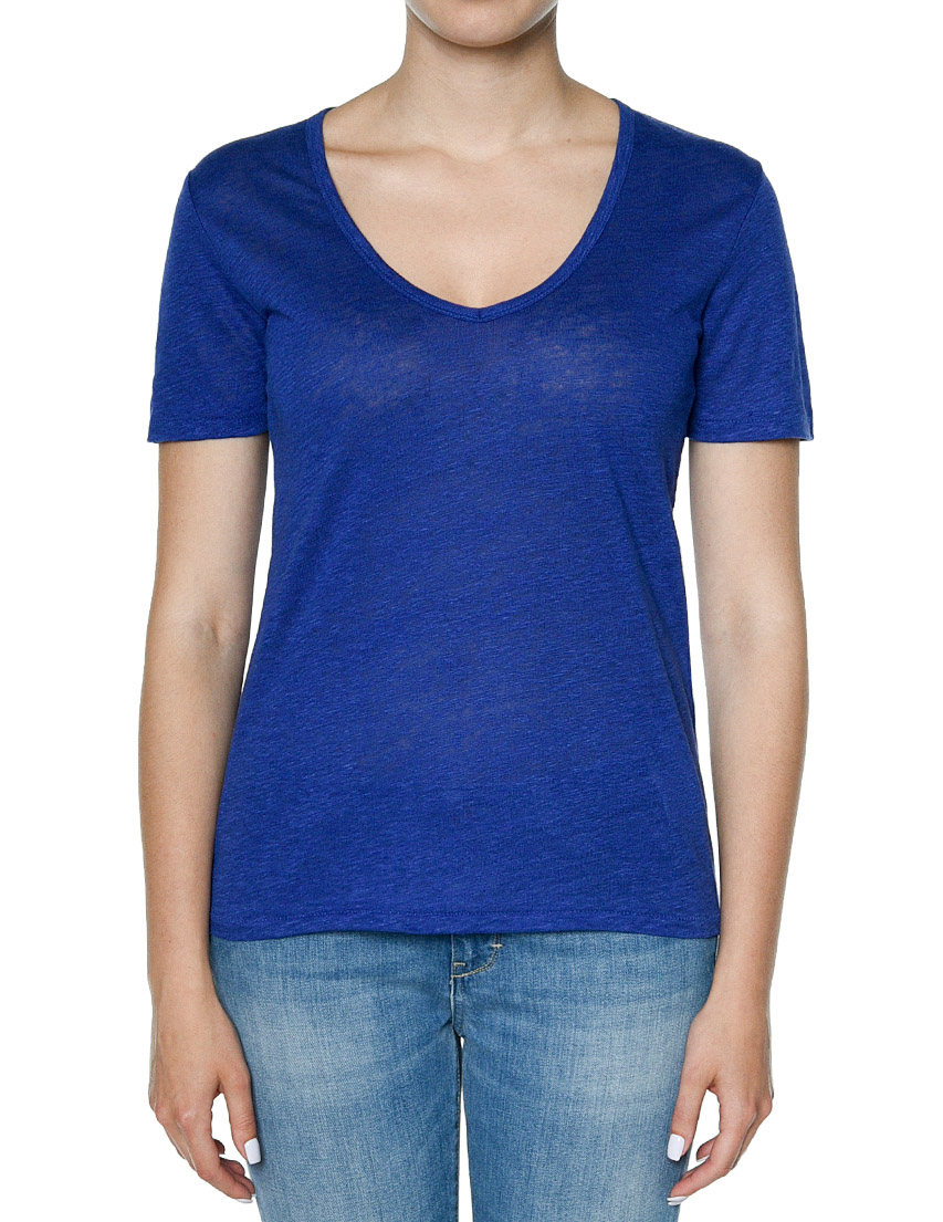 Женская футболка CLOSED C95858-45L-22-534_blue
