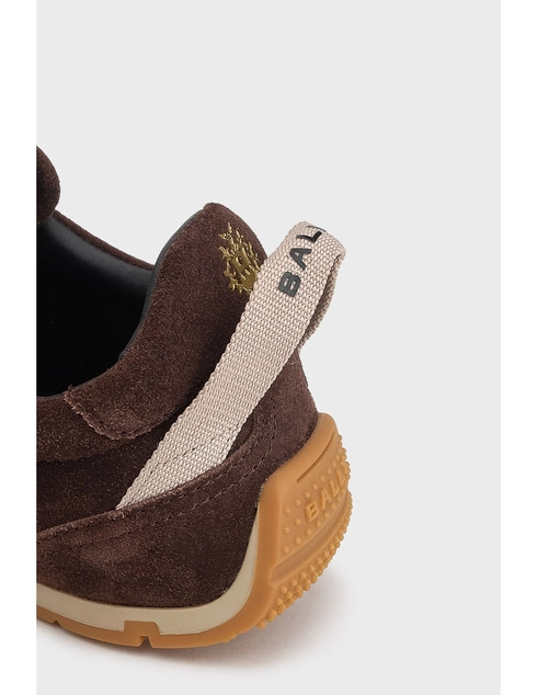 женские коричневые Кроссовки Bally BALLY_36 - фото-2