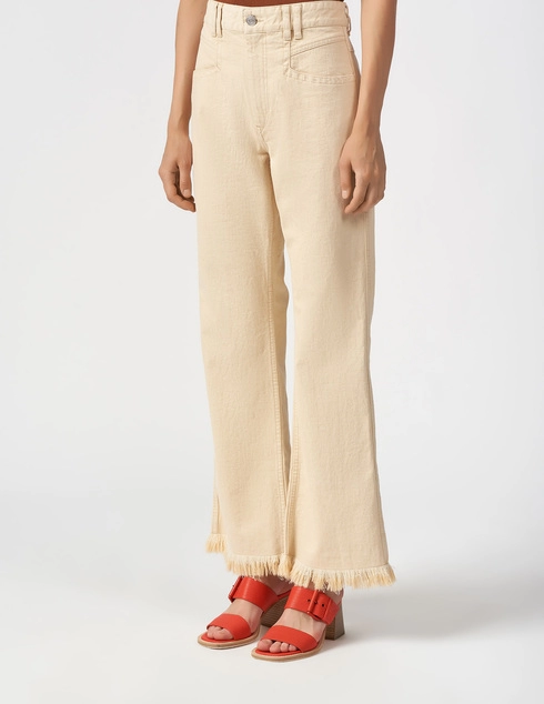 Isabel Marant IM-SS20-PA1649-20E010I-23EC-beige фото-2