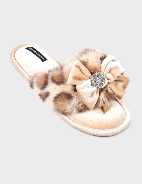 Pretty You London Amelie-Leopard_beige фото-1