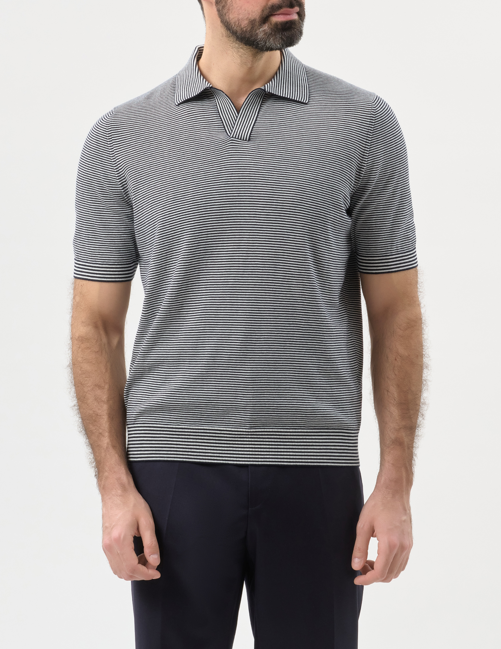 

Поло, Черный;белый