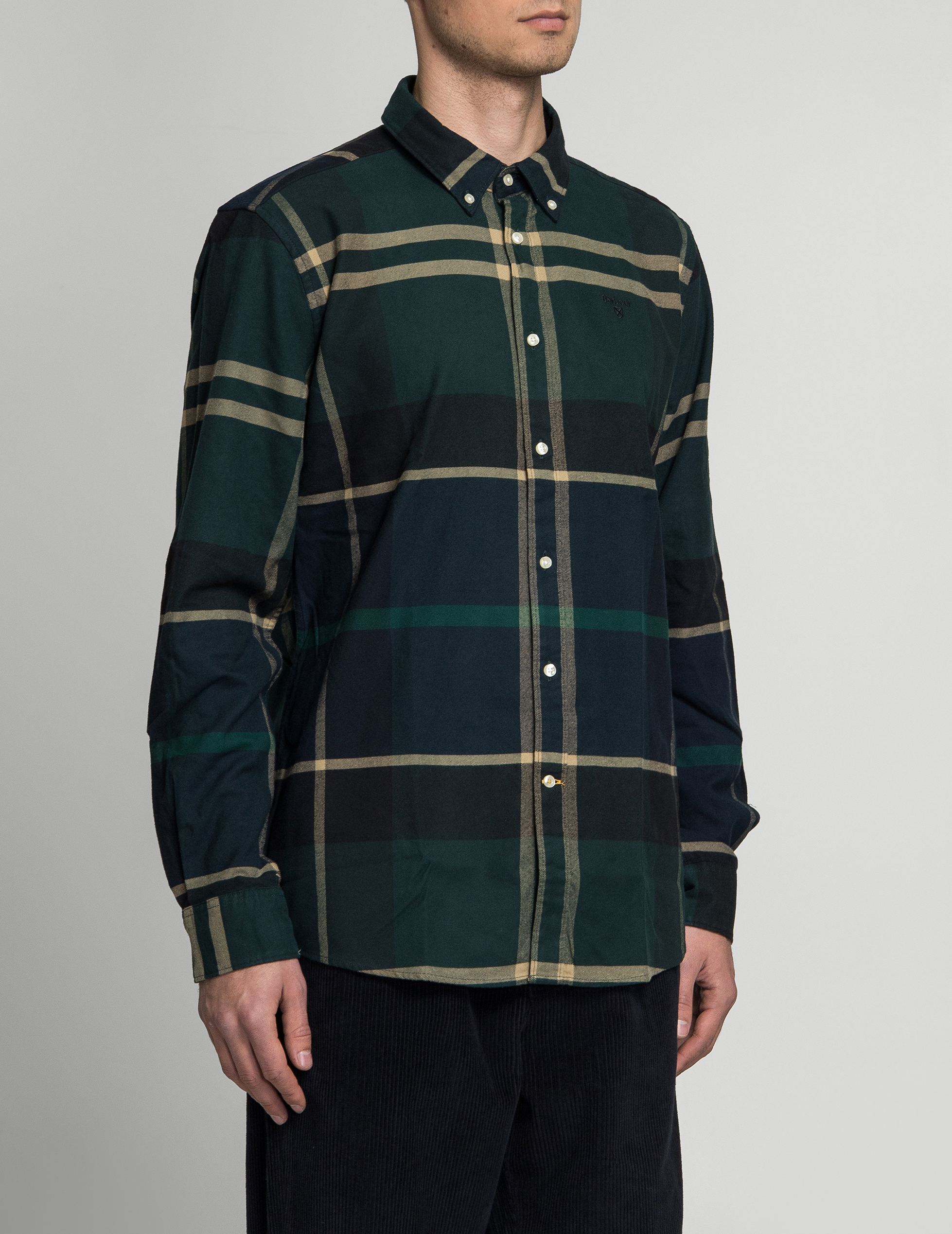 

Рубашка, Зеленый