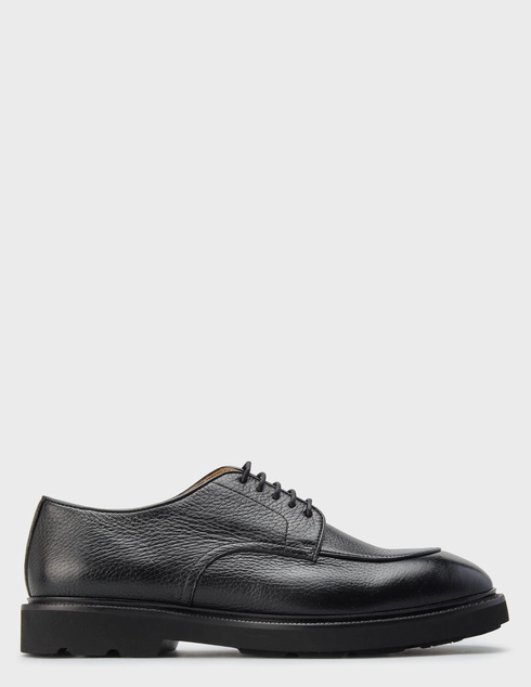 мужские черные кожаные Дерби Henderson Baracco 85204_blcack - фото-5