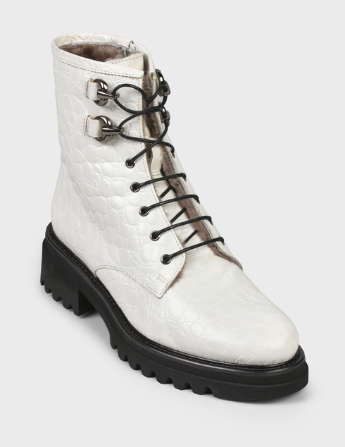 белые Ботинки Luca Grossi 087-white