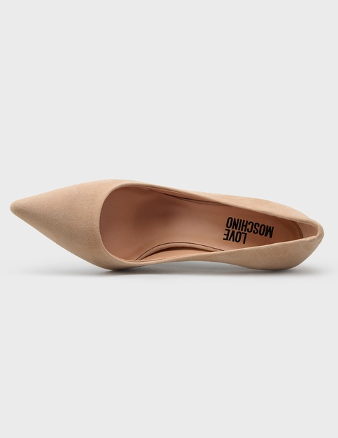 бежевые Туфли Love Moschino JA10459G1OJA0609_beige размер - 38; 37; 38.5; 39; 40