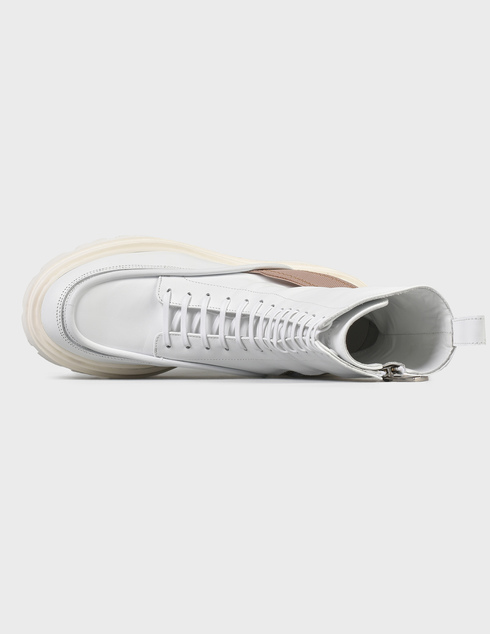 белые женские Ботинки N°21 AGR-2116-white 18489 грн