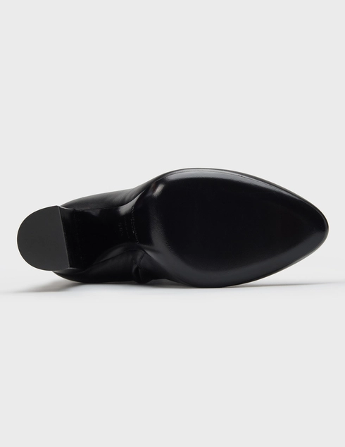 черные Ботильоны Saint Laurent 529330-1000_black размер - 38.5; 37
