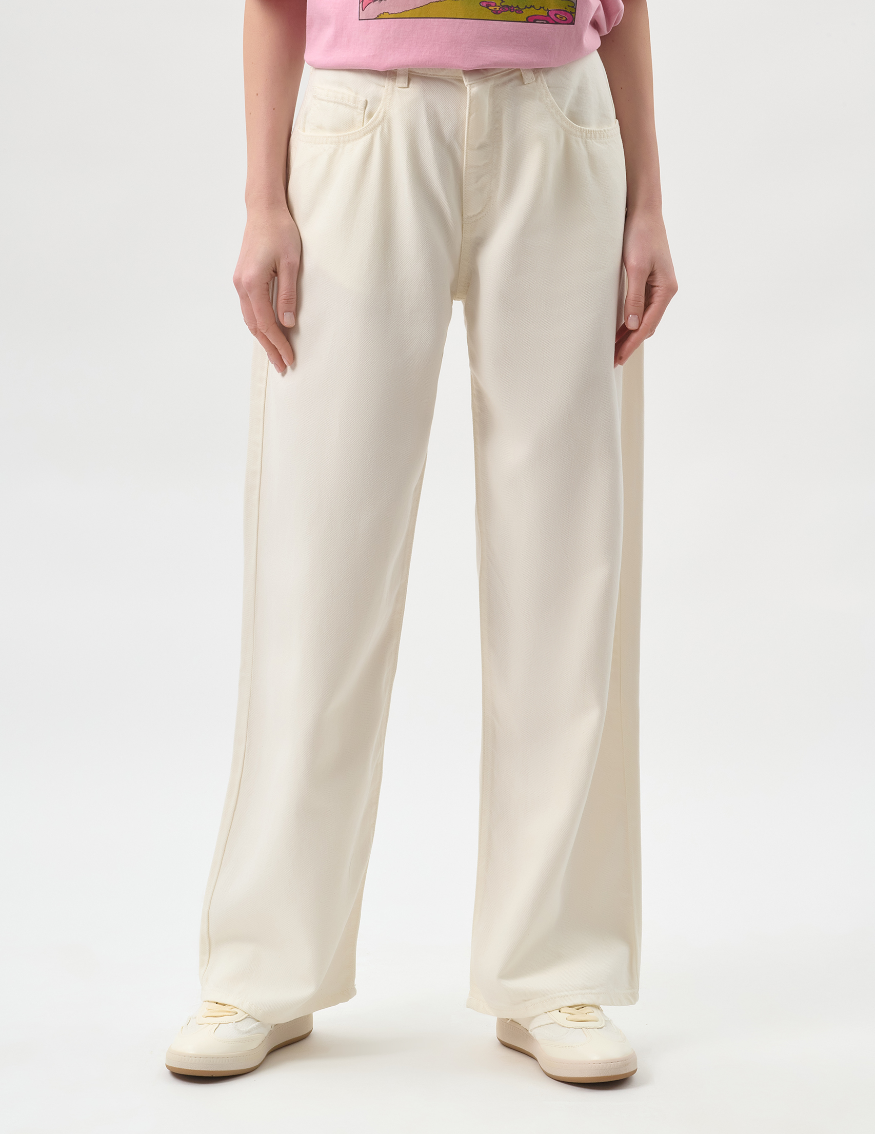 

Джинсы, Белый