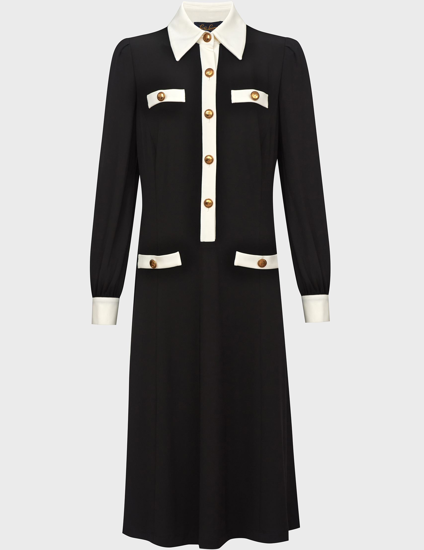 

Платье, Черный