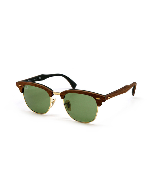 Ray-Ban CLUBMASTER WOOD RB3016M 11824E 51 фото-1