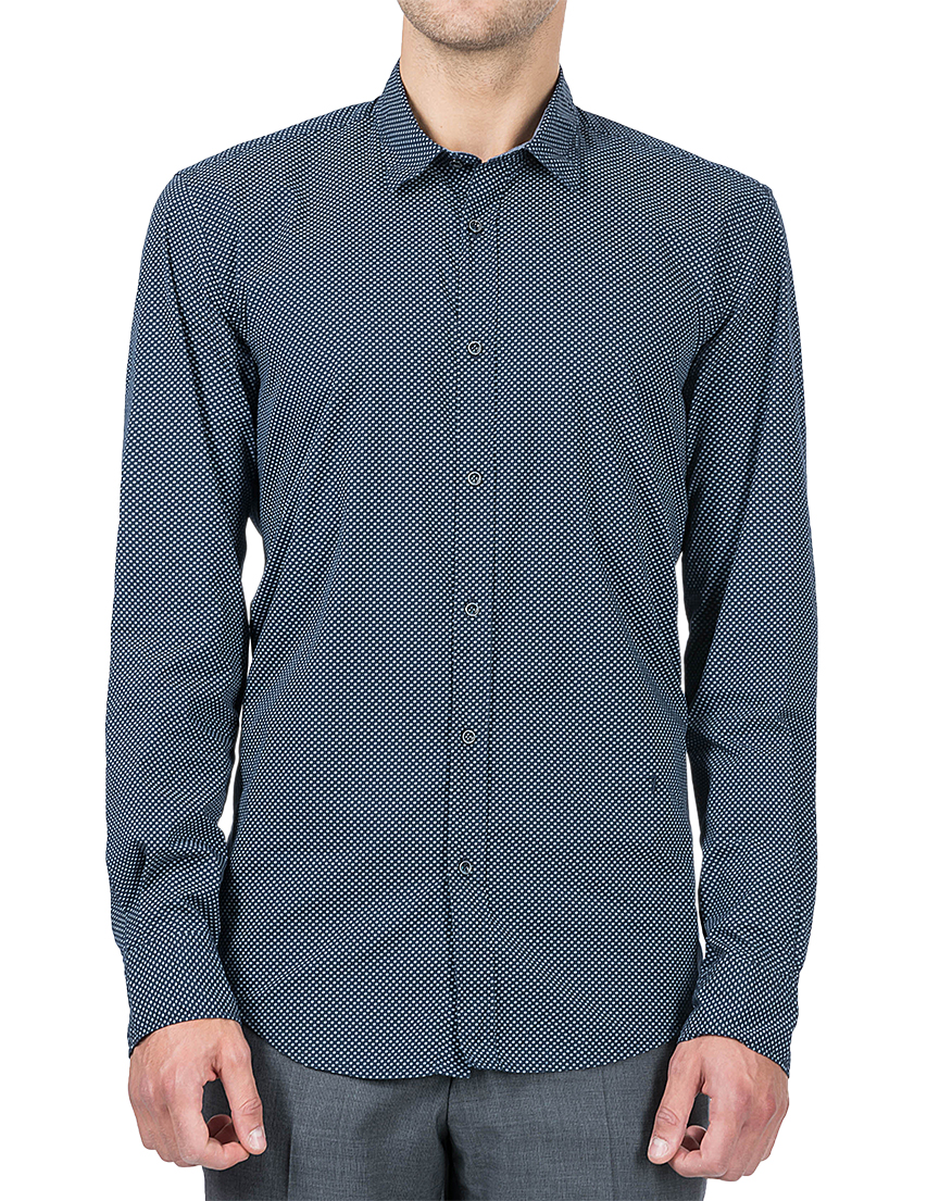 

Рубашка, Синий