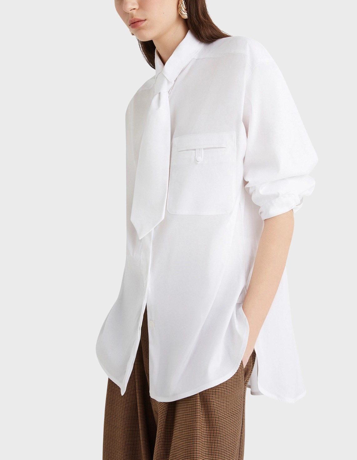 

Рубашка, Белый