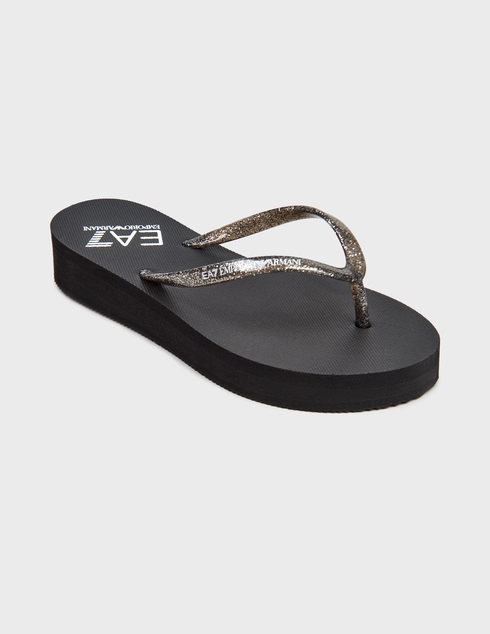 черные Пантолеты Ea7 Emporio Armani XFQ013-XK322-S466_black