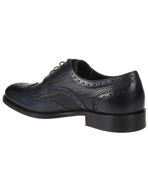 мужские синие Дерби Roberto Serpentini RSHO20285BLU_blue - фото-2