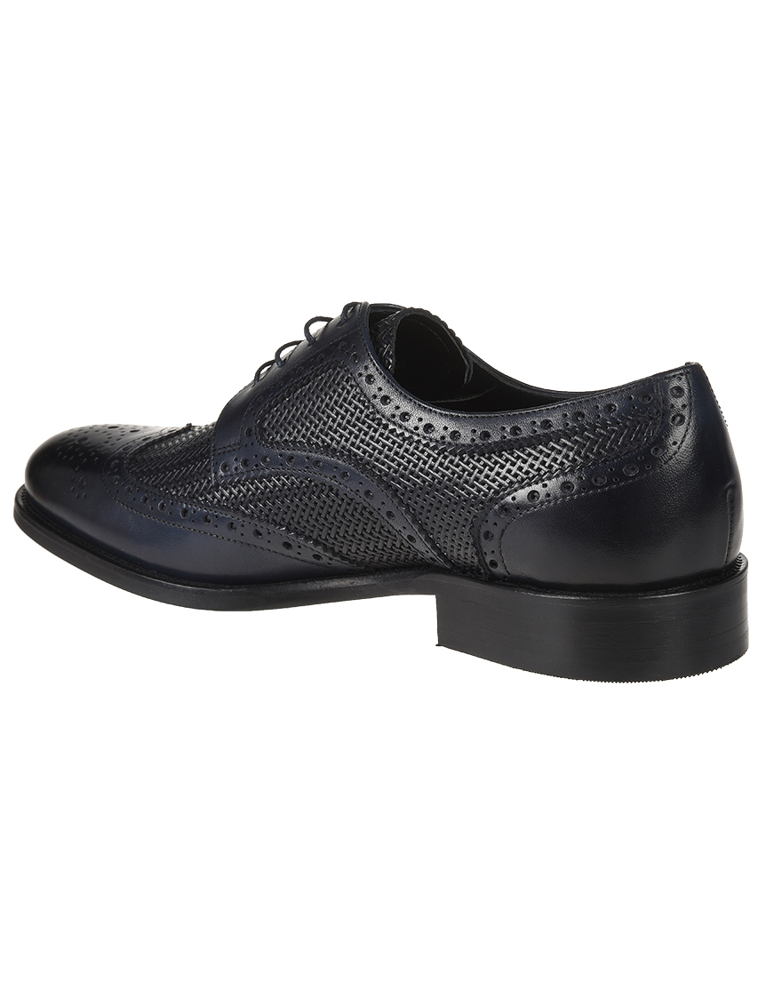 мужские синие Дерби Roberto Serpentini RSHO20285BLU_blue - фото-2