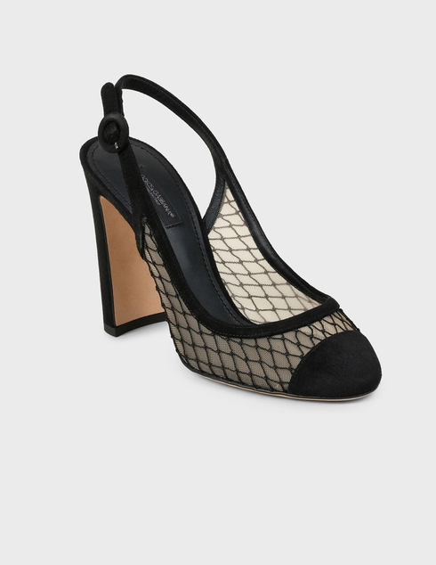 черные Босоножки Dolce & Gabbana CG0135-black