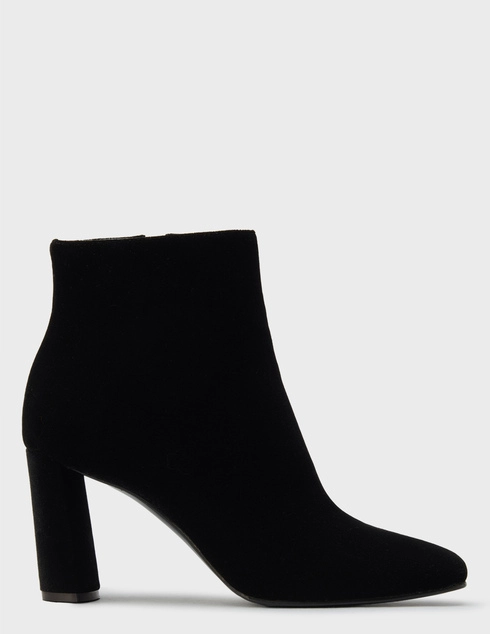 женские черные текстильные Ботильоны Casadei 82_black - фото-5