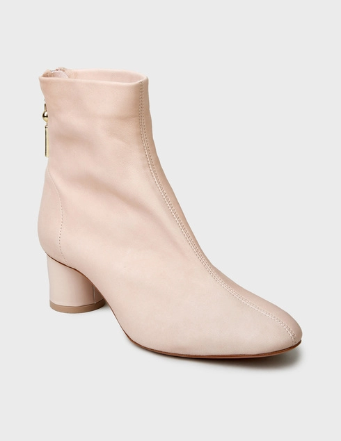 бежевые Ботильоны Anna Baiguera AB-SS20-Annalia-21779-Natur-Cantera-beige