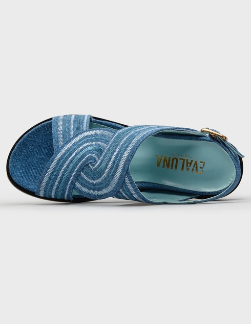 синие женские Сандалии Evaluna F101_blue 13500 грн