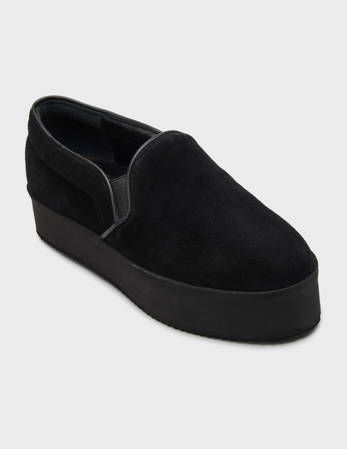 черные Слипоны Eddy Daniele Edgy1403blk_black
