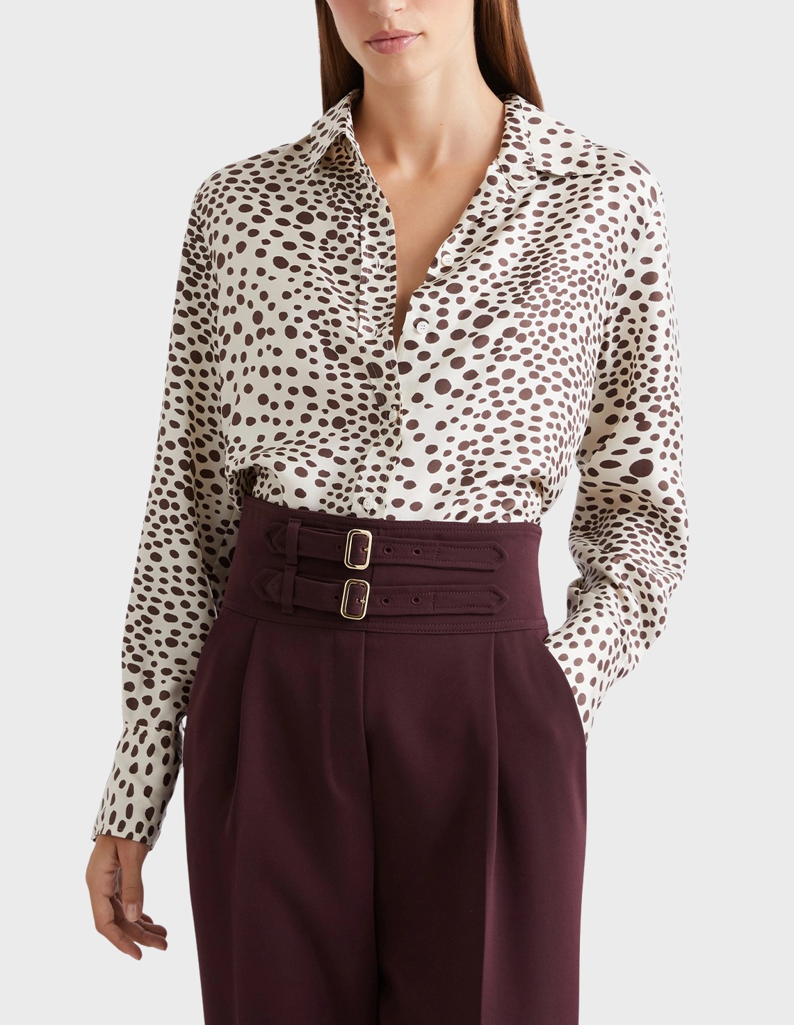 

Рубашка, Бежевый