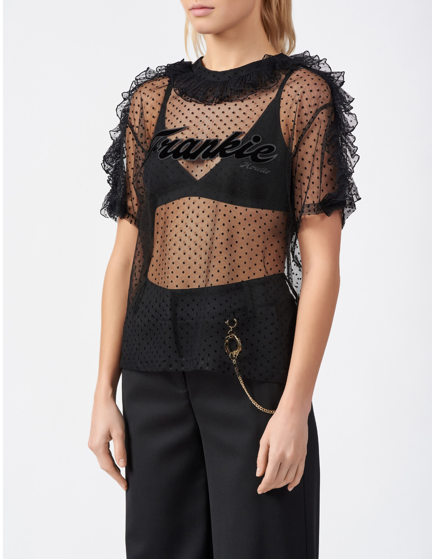 Frankie Morello FWCF9145CA-N01-black фото-2