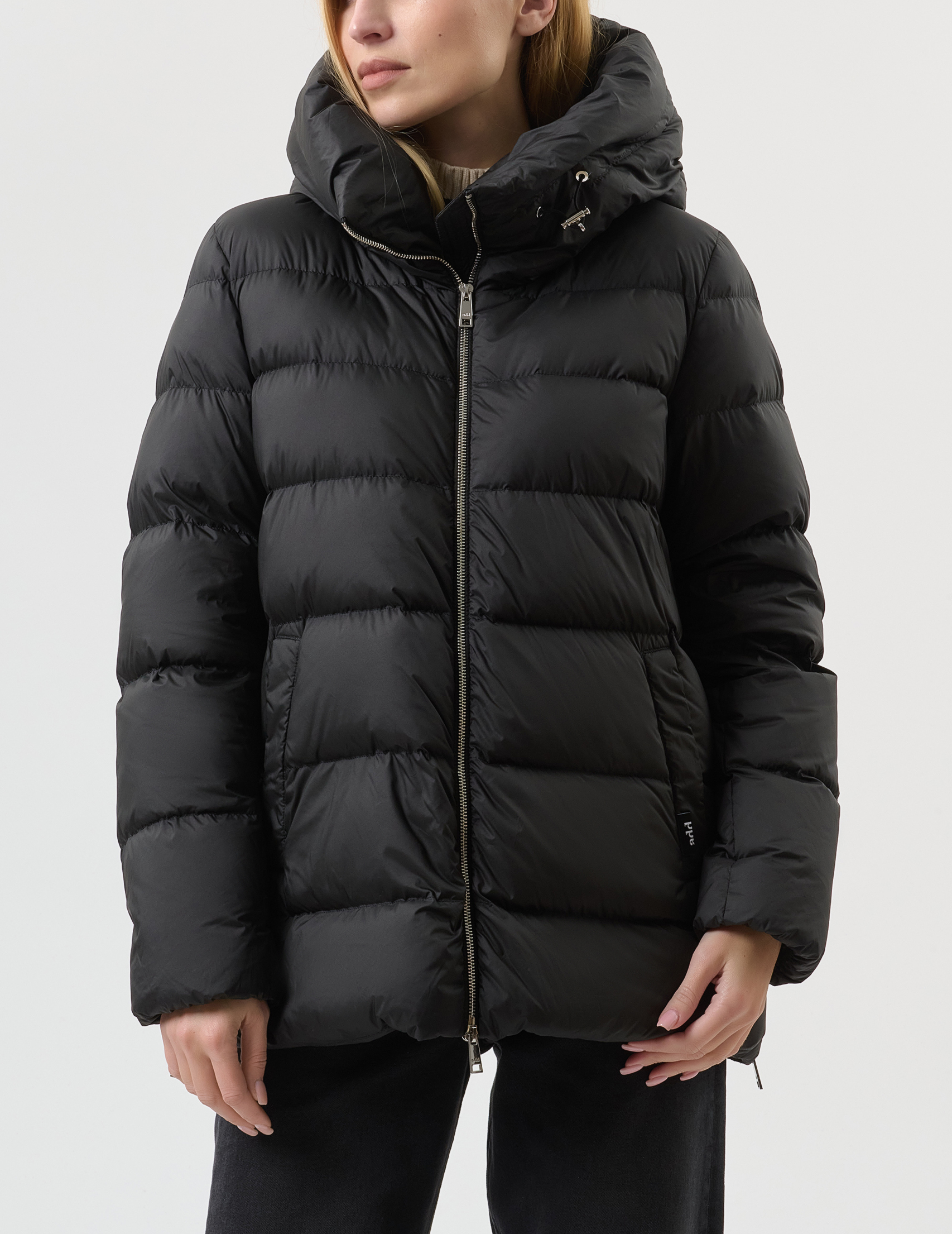 

Пуховик, Черный