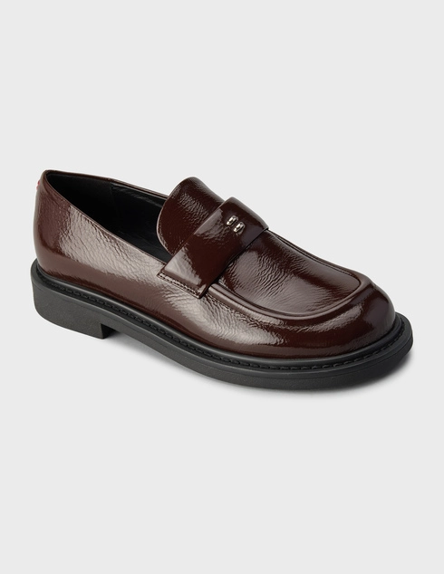 коричневые Лоферы Halmanera NAMI-31_brown