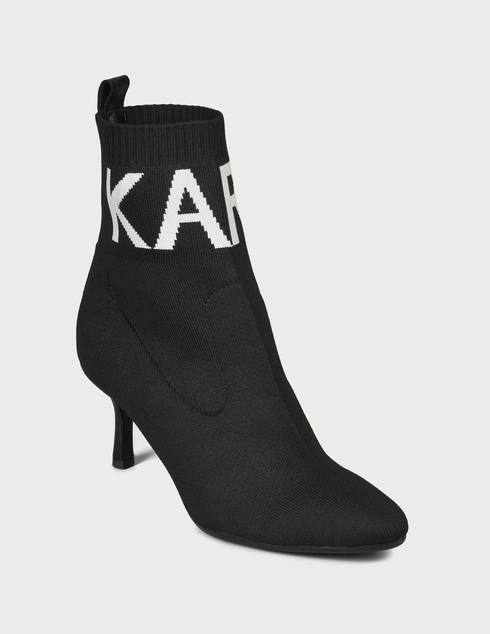 черные Ботильоны Karl Lagerfeld KL-30361-black