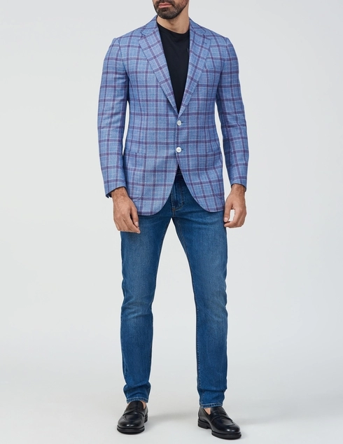 Cesare Attolini Att-S17MA43-A22_blue фото-1