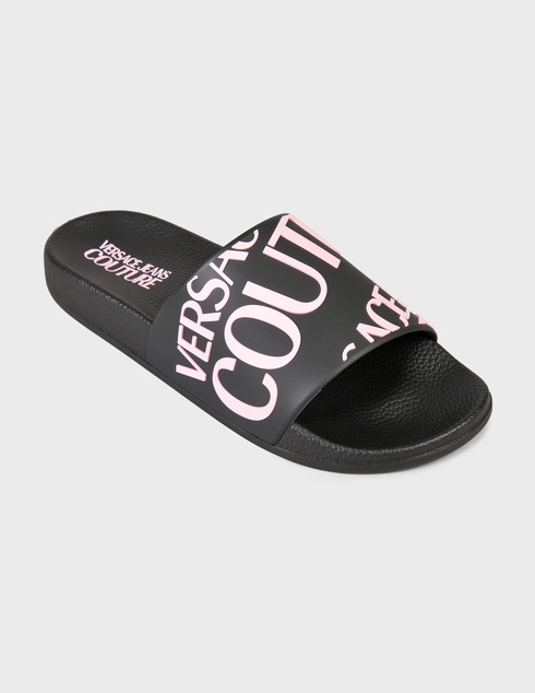 черные Шлепанцы Versace Jeans Couture AGR-E0VWASQ171352899