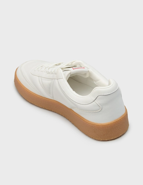 мужские белые Кеды Guess FMPWIMLEA12-white - фото-2