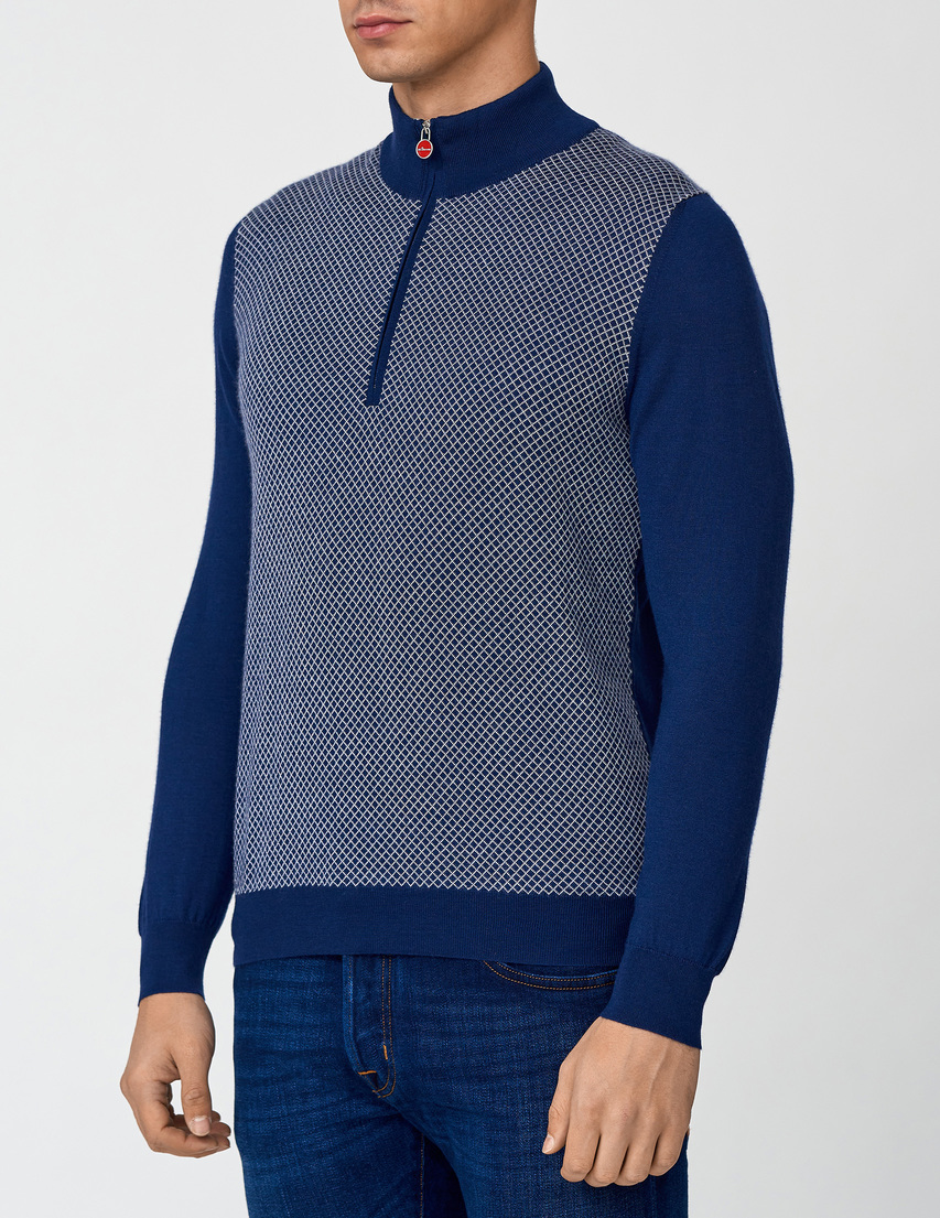 Kiton Kit-UK1108W19V15001-blue фото-2