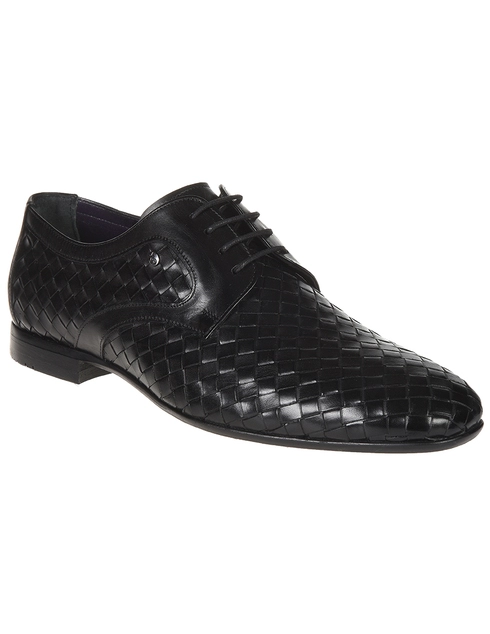 черные Дерби Roberto Serpentini 4037_black